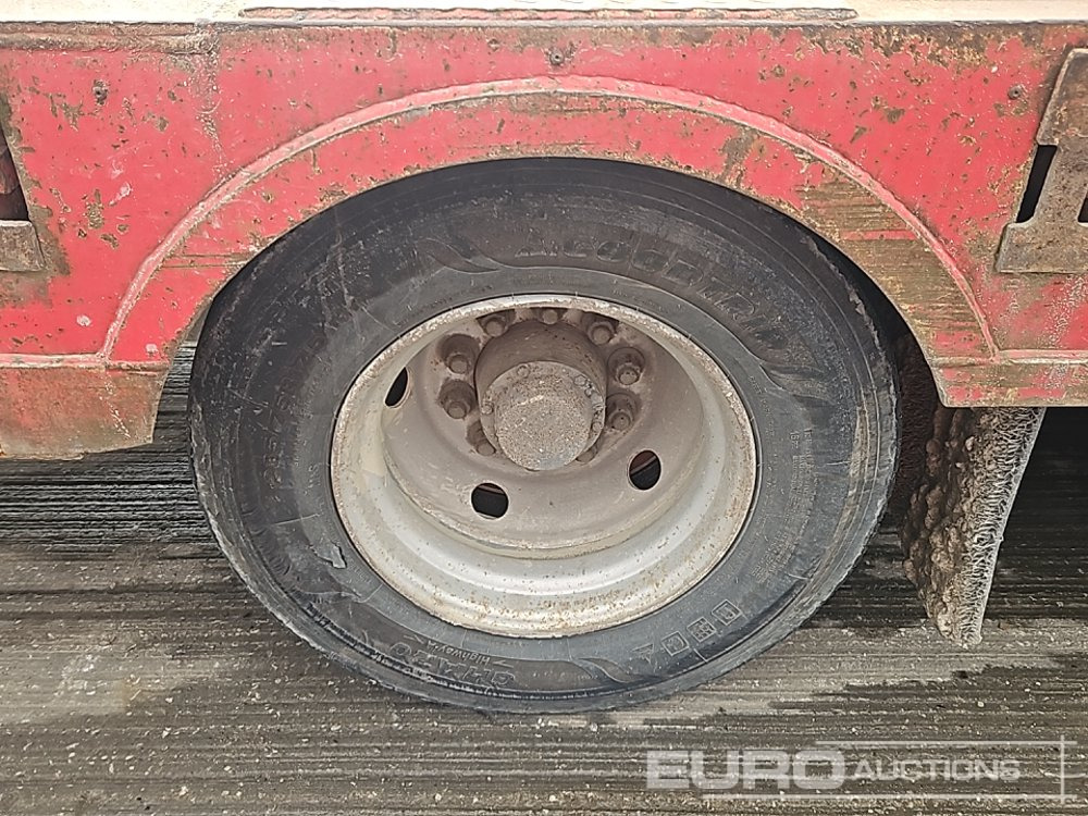 Semi-remorque surbaissé Andover Tri Axle Step Frame Low Loader Trailer, Winch, Hydraulic Fliptoe Ramps: photos 10 Semi-remorque surbaissé Andover Tri Axle Step Frame Low Loader Trailer, Winch, Hydraulic Fliptoe Ramps: photos 10