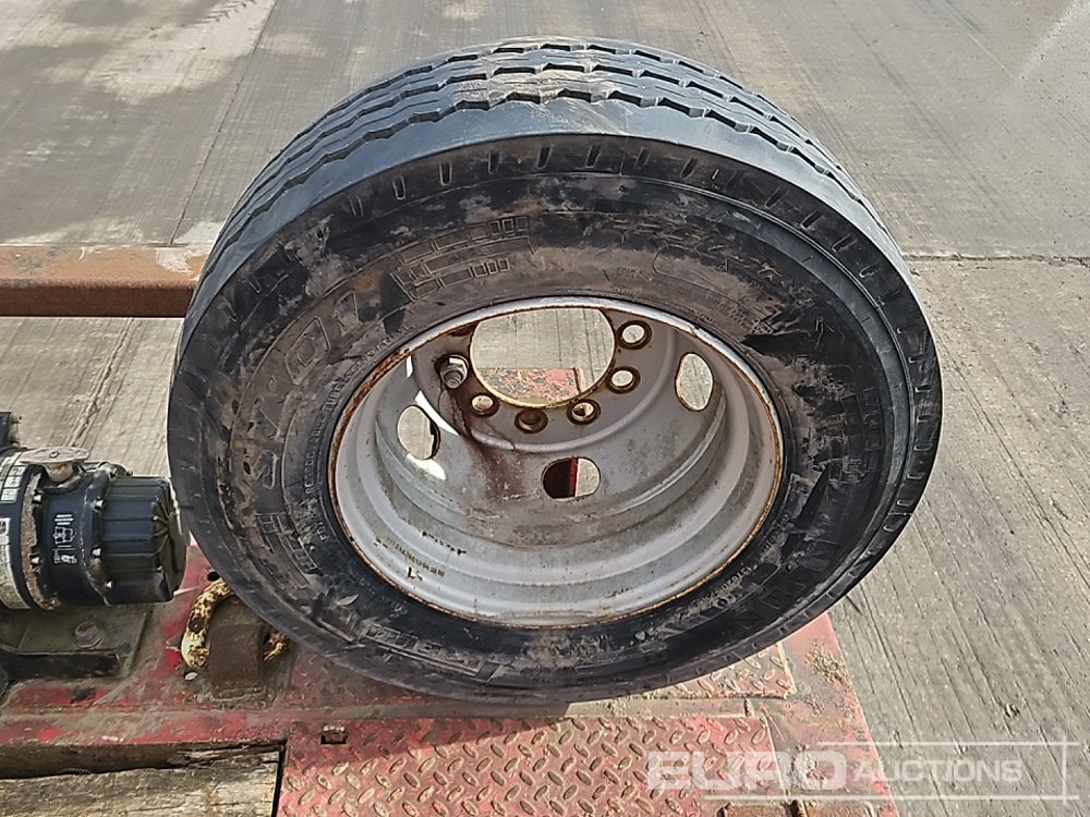 Semi-remorque surbaissé Andover Tri Axle Step Frame Low Loader Trailer, Winch, Hydraulic Fliptoe Ramps: photos 18 Semi-remorque surbaissé Andover Tri Axle Step Frame Low Loader Trailer, Winch, Hydraulic Fliptoe Ramps: photos 18