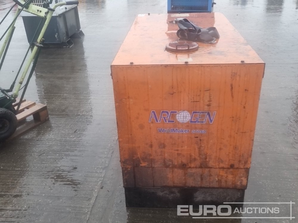 Arc Gen Weldmaker 270SD - Groupe électrogène: photos 4 Arc Gen Weldmaker 270SD - Groupe électrogène: photos 4