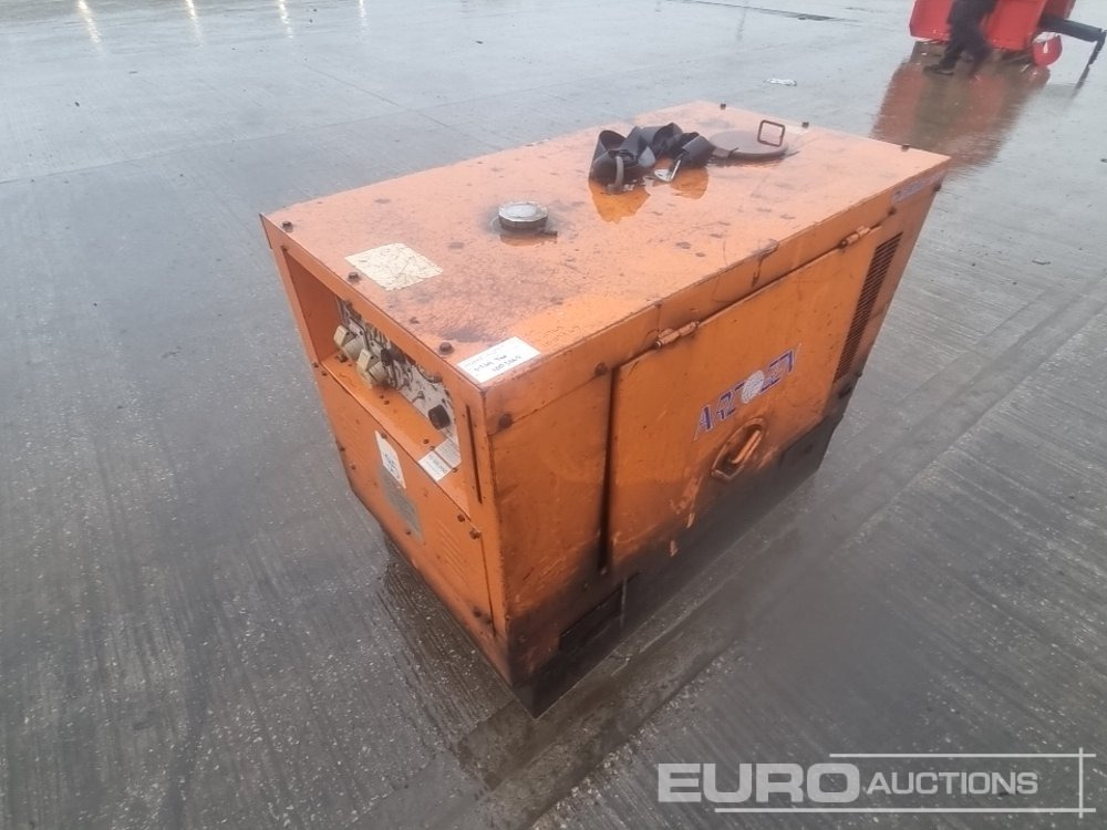 Arc Gen Weldmaker 270SD - Groupe électrogène: photos 1 Arc Gen Weldmaker 270SD - Groupe électrogène: photos 1