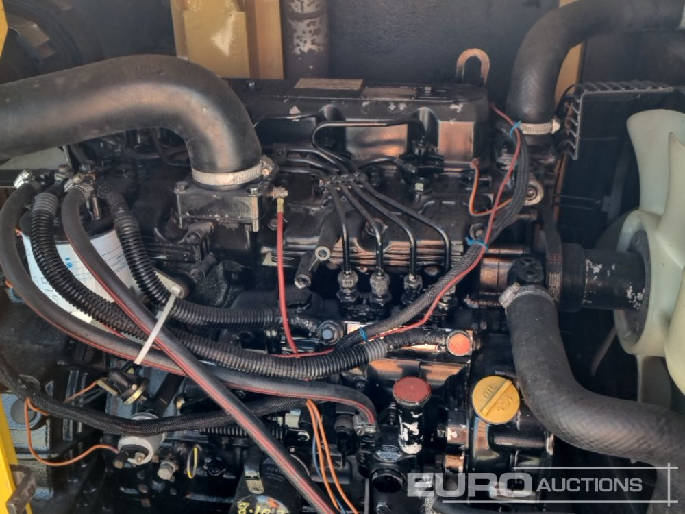 Groupe électrogène Atlas Copco 40kVA Generator, Yanmar Engine: photos 19