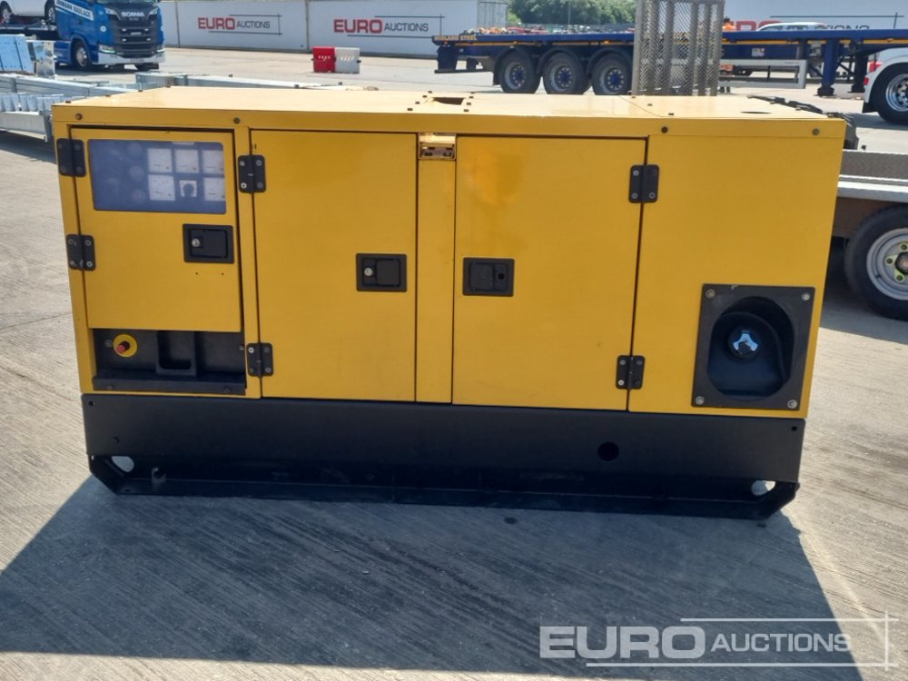 Groupe électrogène Atlas Copco 40kVA Generator, Yanmar Engine: photos 8