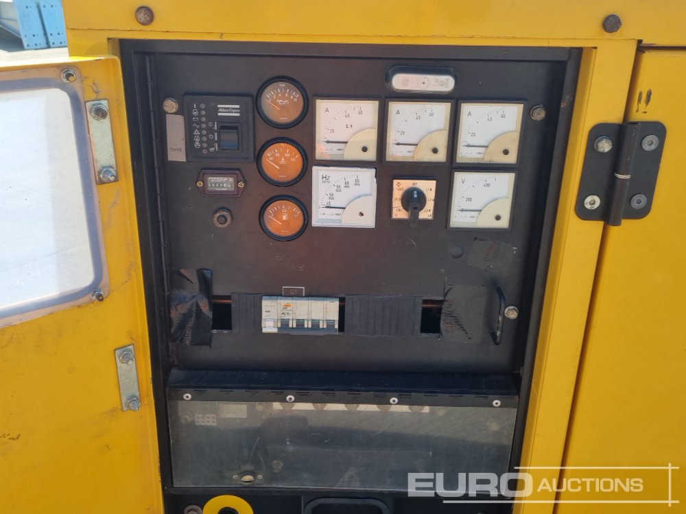 Groupe électrogène Atlas Copco 40kVA Generator, Yanmar Engine: photos 9