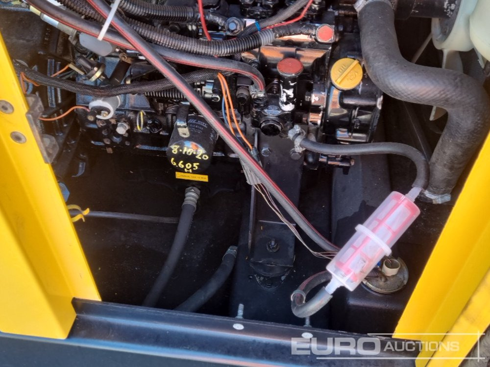 Groupe électrogène Atlas Copco 40kVA Generator, Yanmar Engine: photos 20