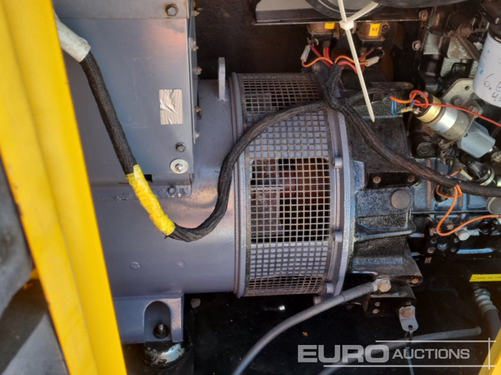 Groupe électrogène Atlas Copco 40kVA Generator, Yanmar Engine: photos 15