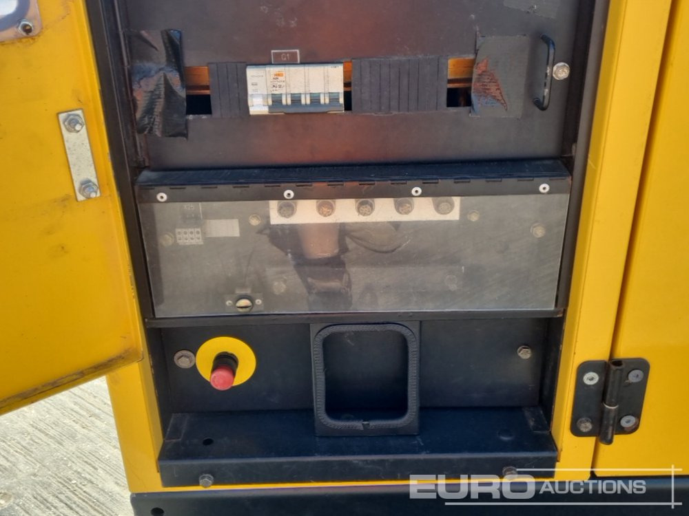 Groupe électrogène Atlas Copco 40kVA Generator, Yanmar Engine: photos 12