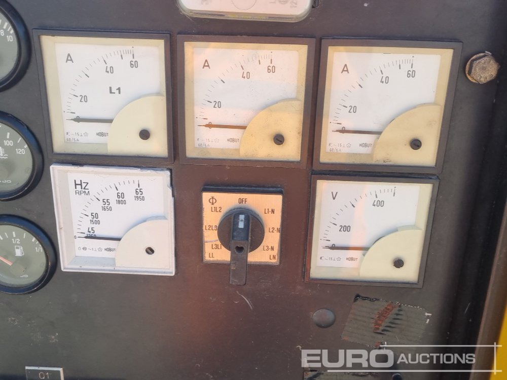 Groupe électrogène Atlas Copco 40kVA Generator, Yanmar Engine: photos 10