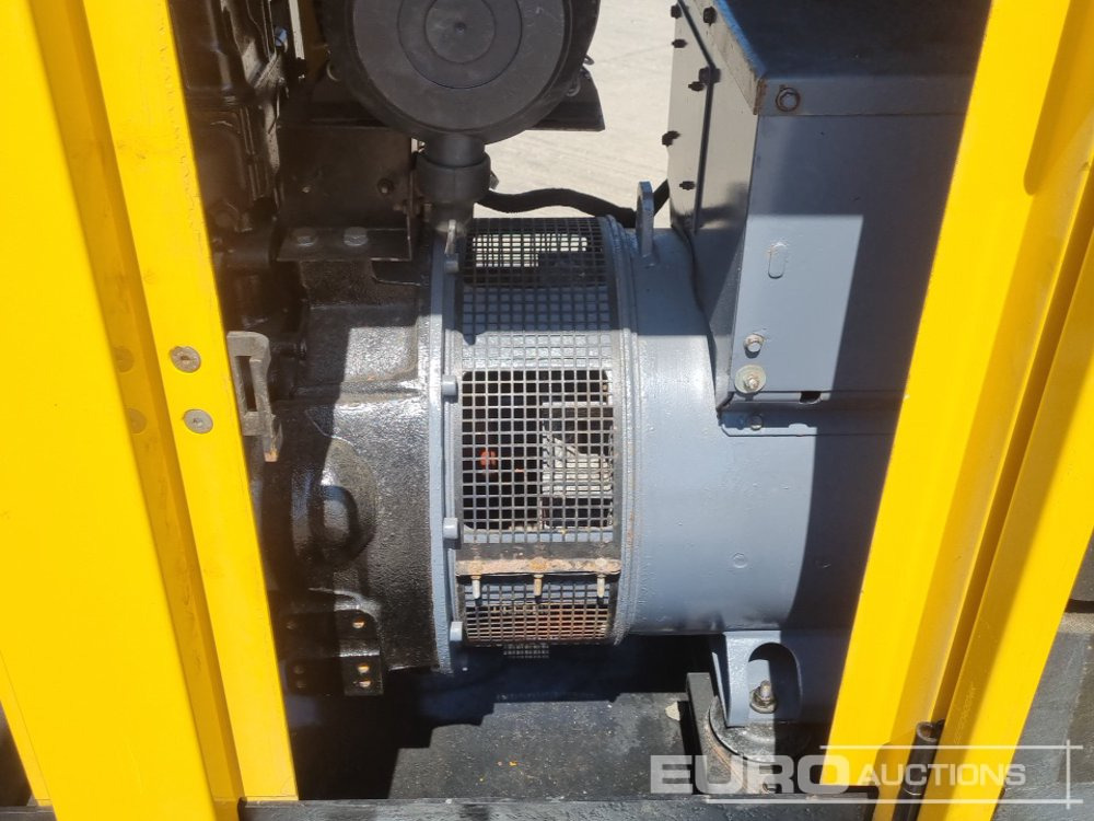 Groupe électrogène Atlas Copco 40kVA Generator, Yanmar Engine: photos 28