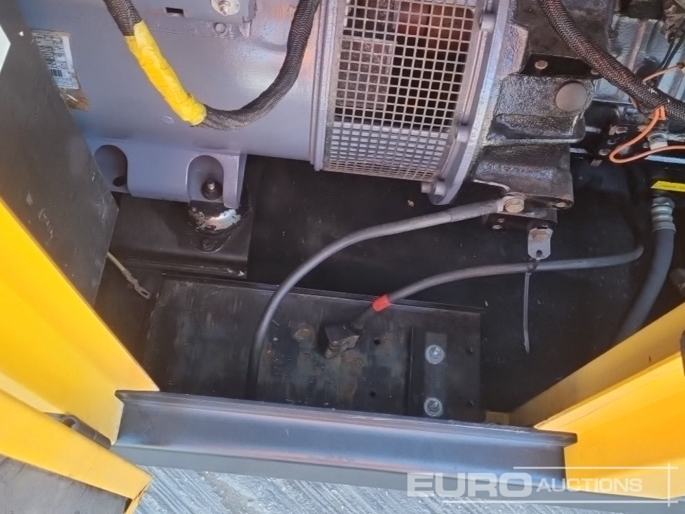 Groupe électrogène Atlas Copco 40kVA Generator, Yanmar Engine: photos 14