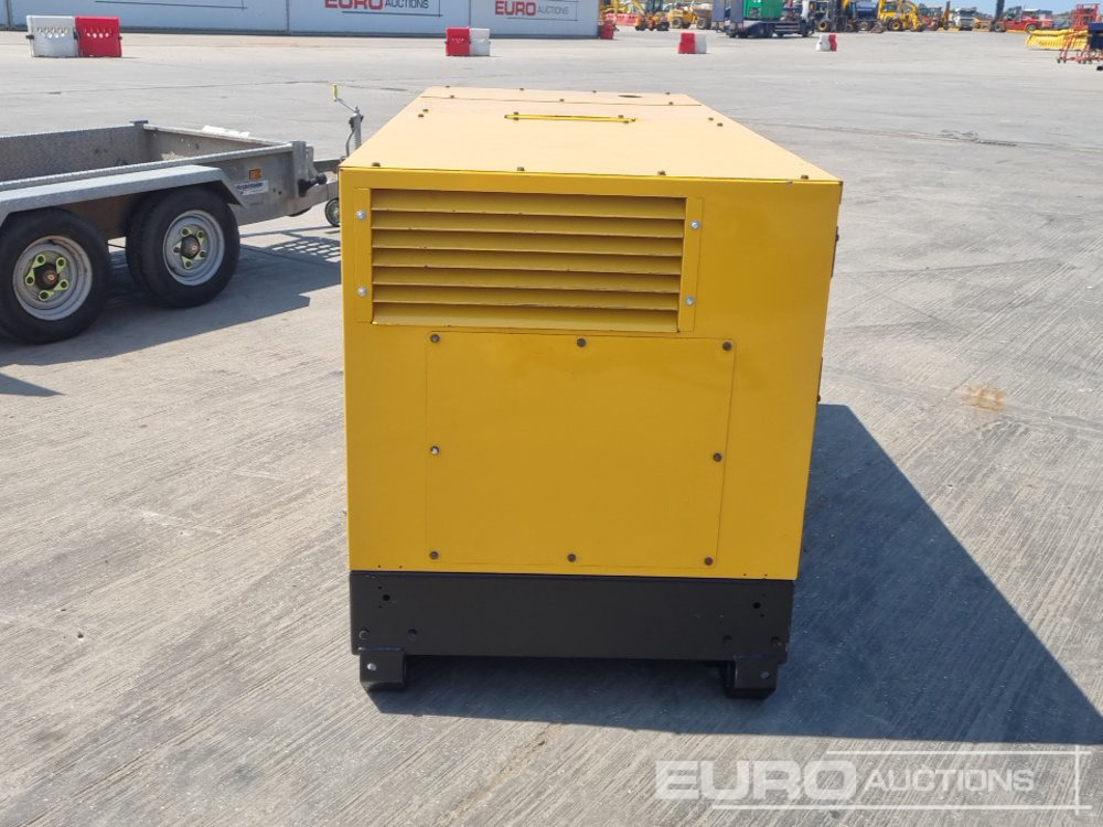 Groupe électrogène Atlas Copco 40kVA Generator, Yanmar Engine: photos 6