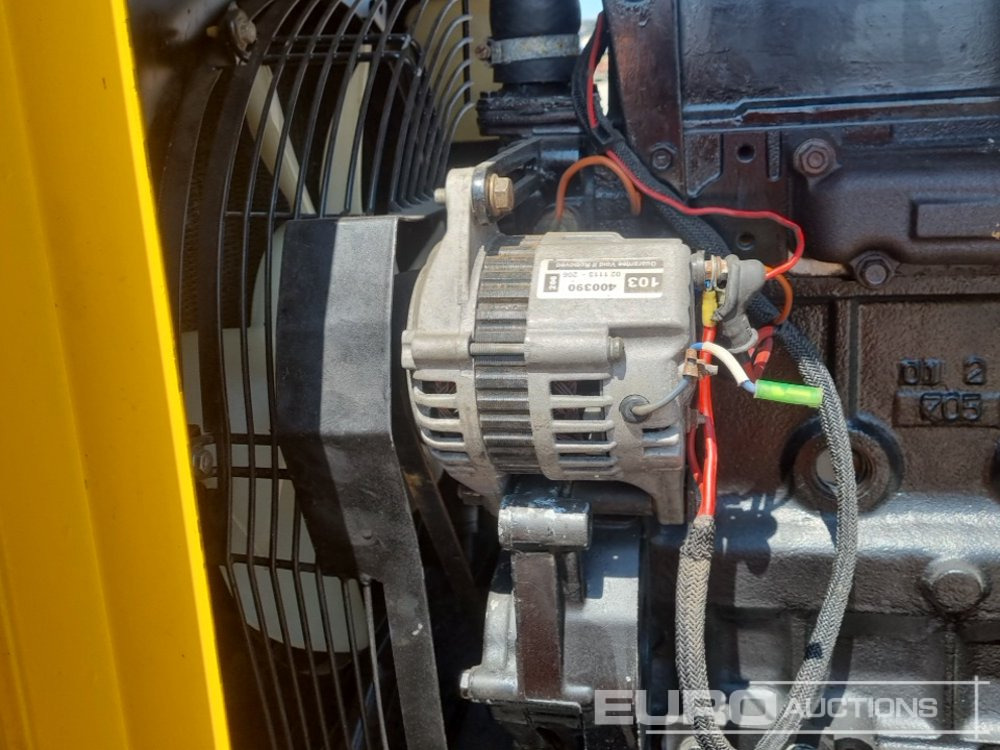 Groupe électrogène Atlas Copco 40kVA Generator, Yanmar Engine: photos 32