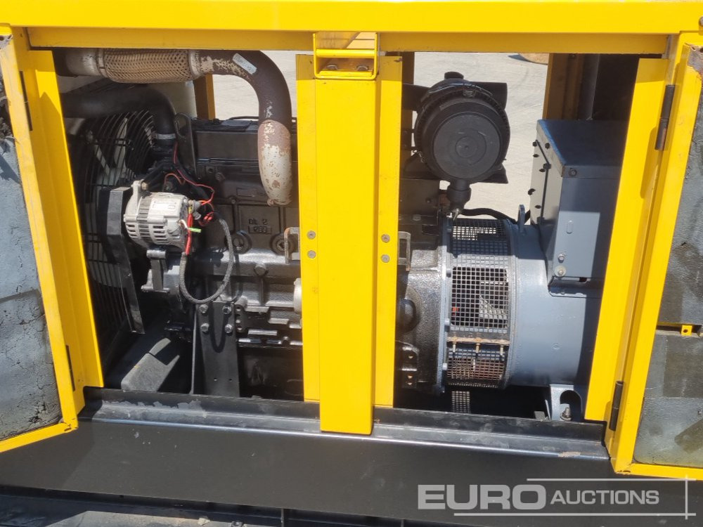 Groupe électrogène Atlas Copco 40kVA Generator, Yanmar Engine: photos 27