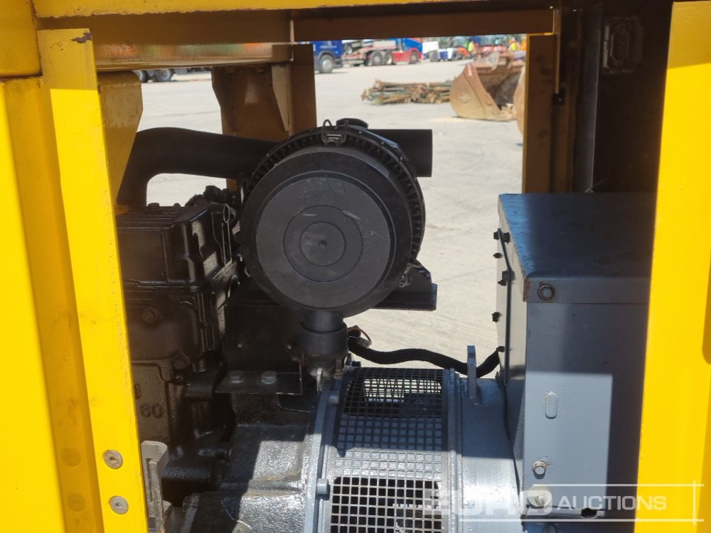 Groupe électrogène Atlas Copco 40kVA Generator, Yanmar Engine: photos 29