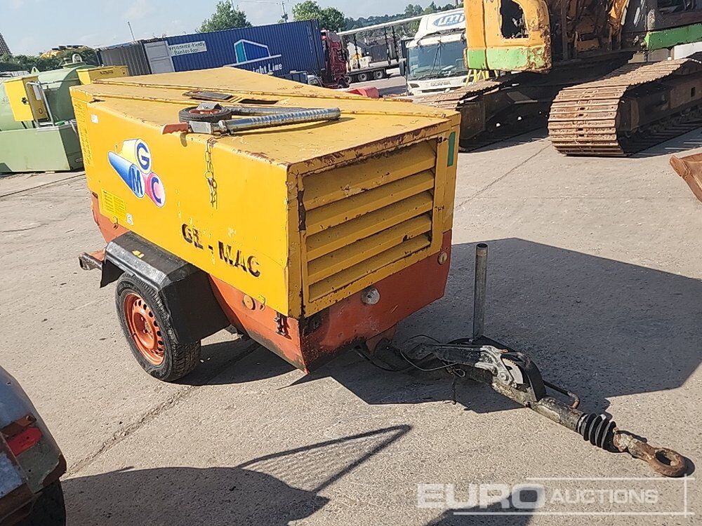 Atlas Copco Single Axle Diesel Compressor, Deutz Engine - Compresseur d'air: photos 4 Atlas Copco Single Axle Diesel Compressor, Deutz Engine - Compresseur d'air: photos 4