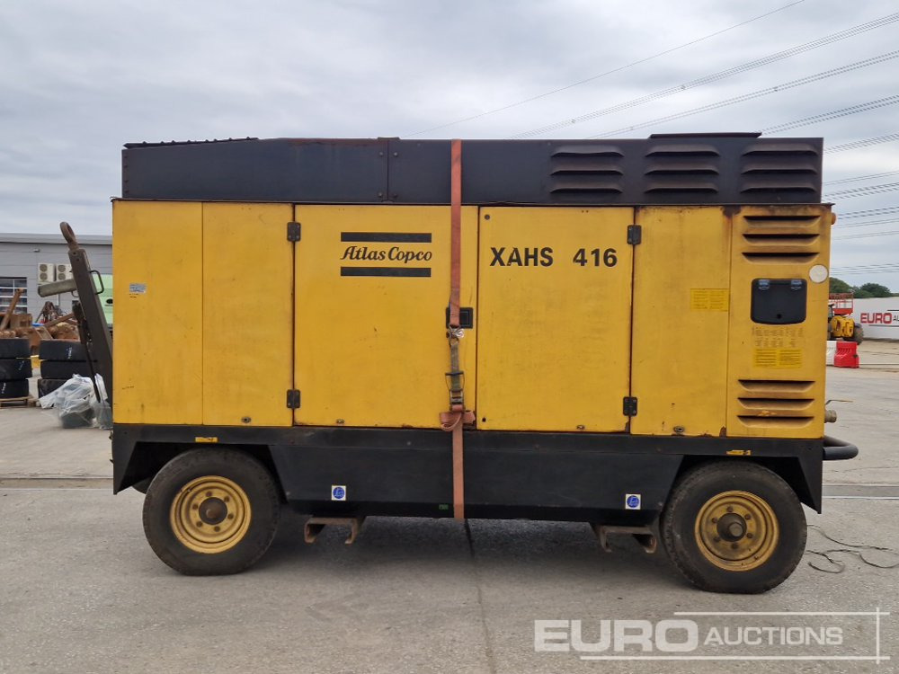 Atlas Copco XAHS416MD 880CFM - Compresseur d'air: photos 2 Atlas Copco XAHS416MD 880CFM - Compresseur d'air: photos 2