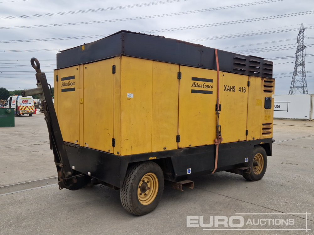 Atlas Copco XAHS416MD 880CFM - Compresseur d'air: photos 1 Atlas Copco XAHS416MD 880CFM - Compresseur d'air: photos 1
