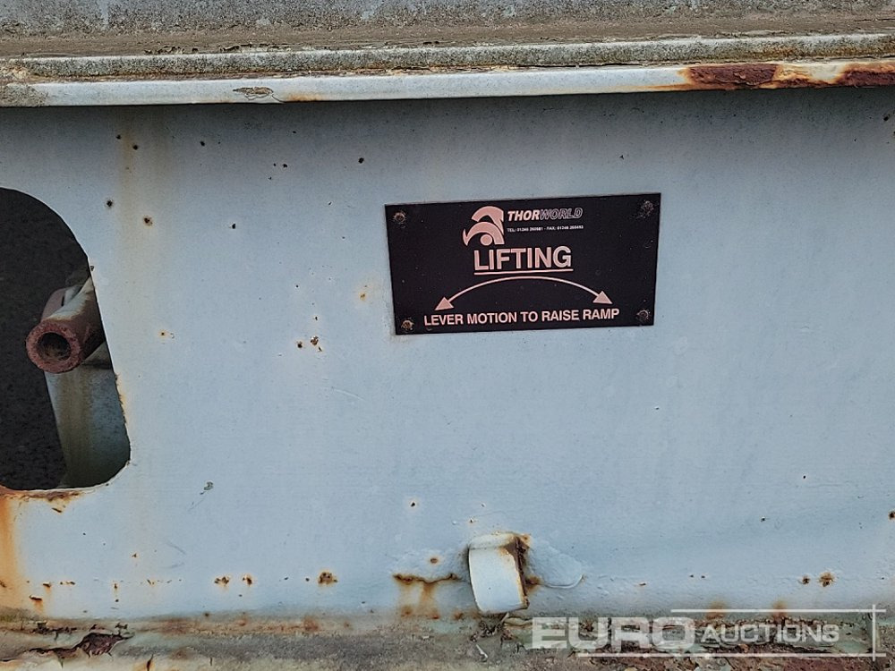 Autre matériel 2002 ThorWorld 7ft Loading Ramp: photos 27 Autre matériel 2002 ThorWorld 7ft Loading Ramp: photos 27
