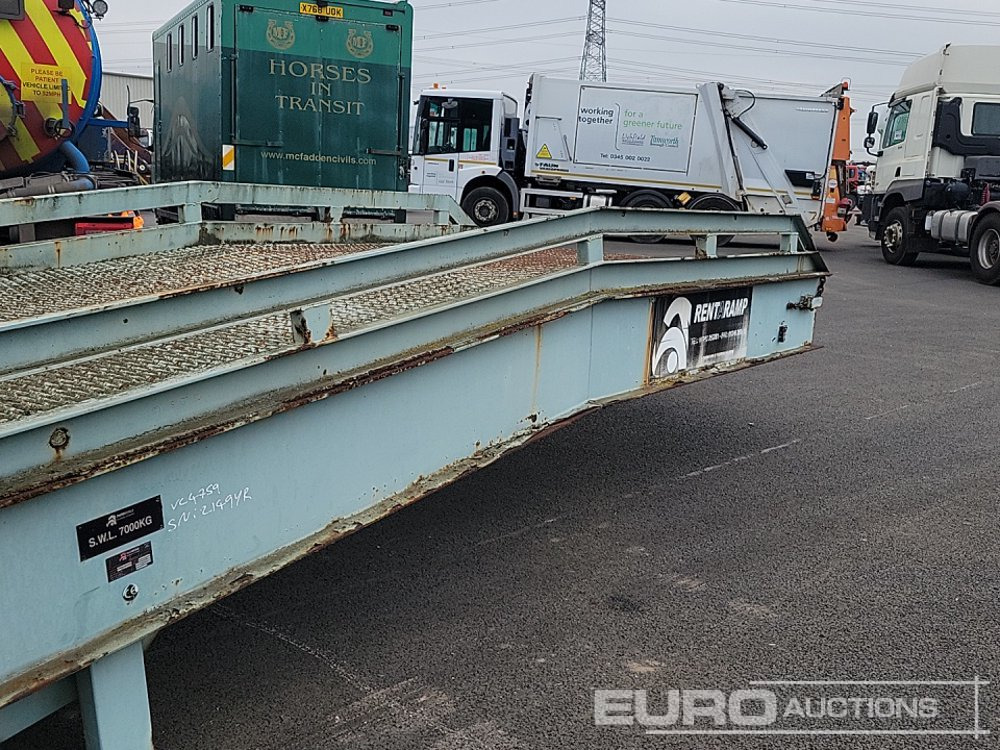 Autre matériel 2002 ThorWorld 7ft Loading Ramp: photos 29 Autre matériel 2002 ThorWorld 7ft Loading Ramp: photos 29
