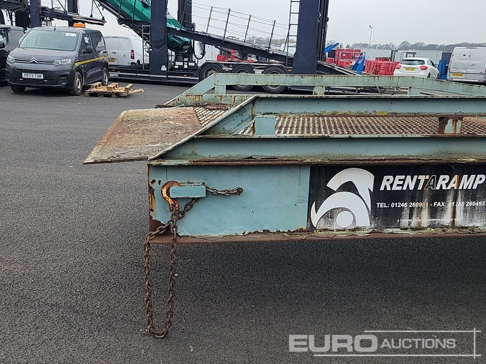 Autre matériel 2002 ThorWorld 7ft Loading Ramp: photos 11 Autre matériel 2002 ThorWorld 7ft Loading Ramp: photos 11