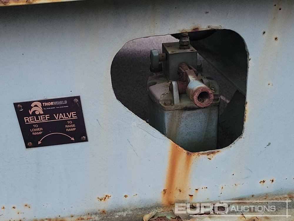 Autre matériel 2002 ThorWorld 7ft Loading Ramp: photos 26 Autre matériel 2002 ThorWorld 7ft Loading Ramp: photos 26