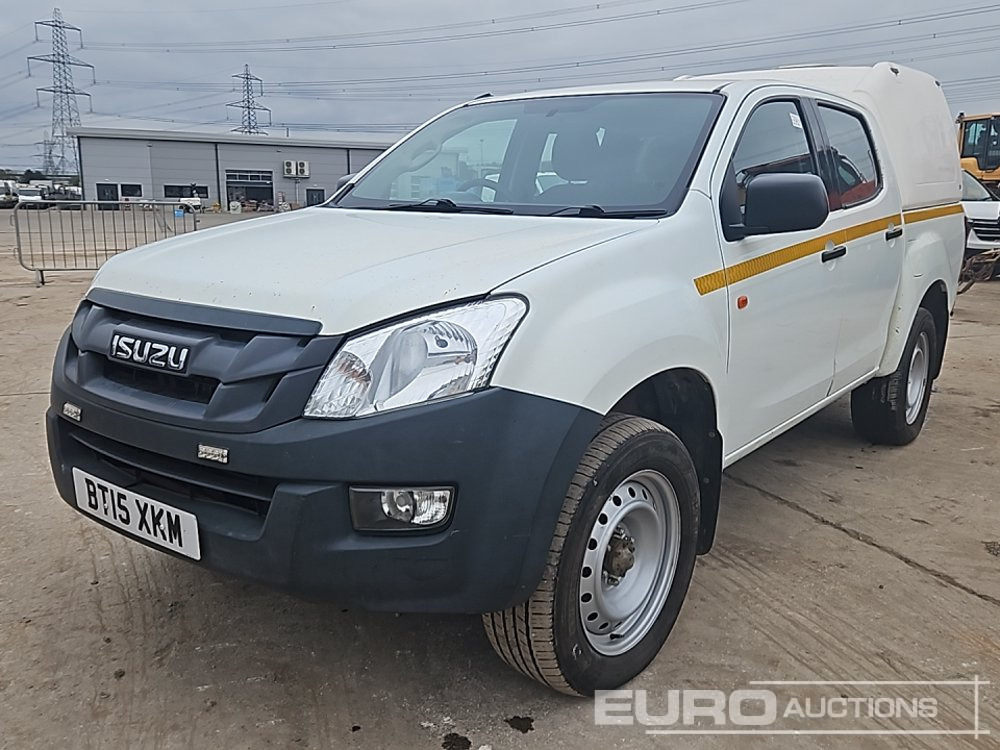 2015 Isuzu D-Max - Autre matériel: photos 1 2015 Isuzu D-Max - Autre matériel: photos 1