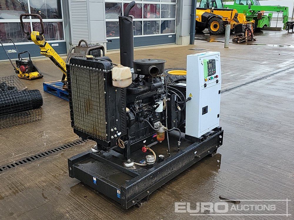 Bauer GF-24KW - Groupe électrogène: photos 1 Bauer GF-24KW - Groupe électrogène: photos 1