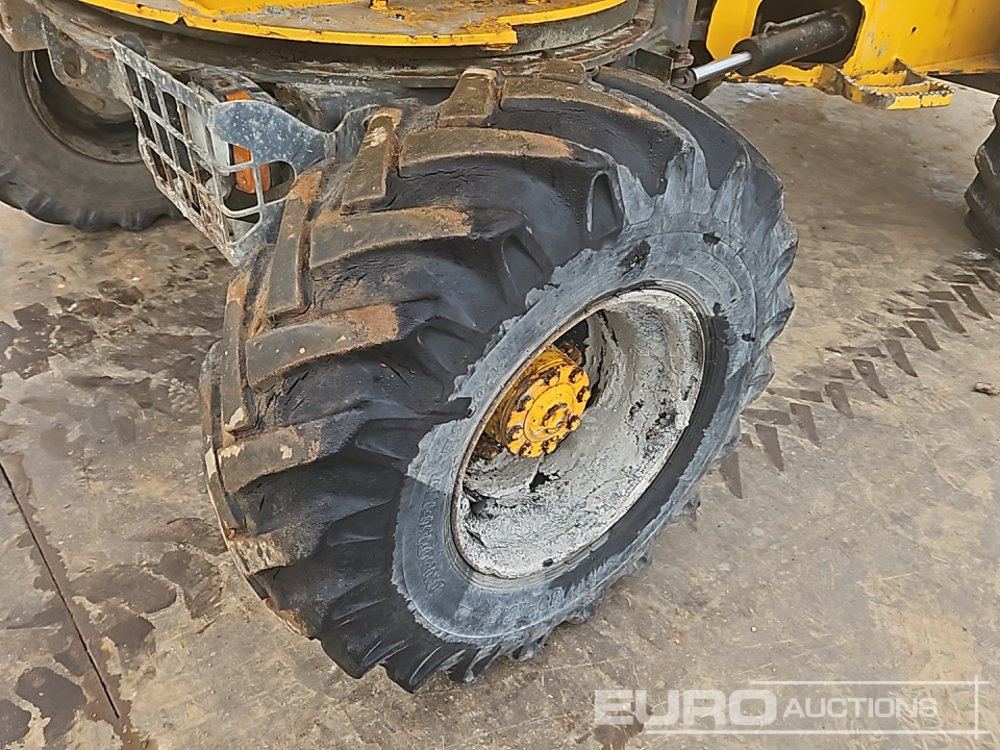 Mini tombereau Bedford 3 Ton Swivel Skip Dumper, Roll Bar: photos 9