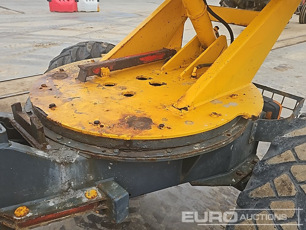 Mini tombereau Bedford 3 Ton Swivel Skip Dumper, Roll Bar: photos 19