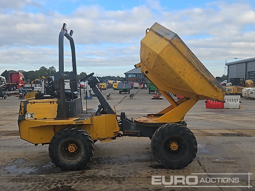 Mini tombereau Bedford 3 Ton Swivel Skip Dumper, Roll Bar: photos 13
