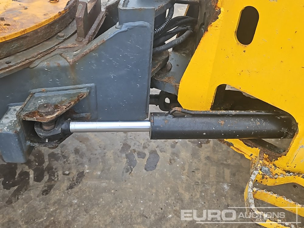 Mini tombereau Bedford 3 Ton Swivel Skip Dumper, Roll Bar: photos 24