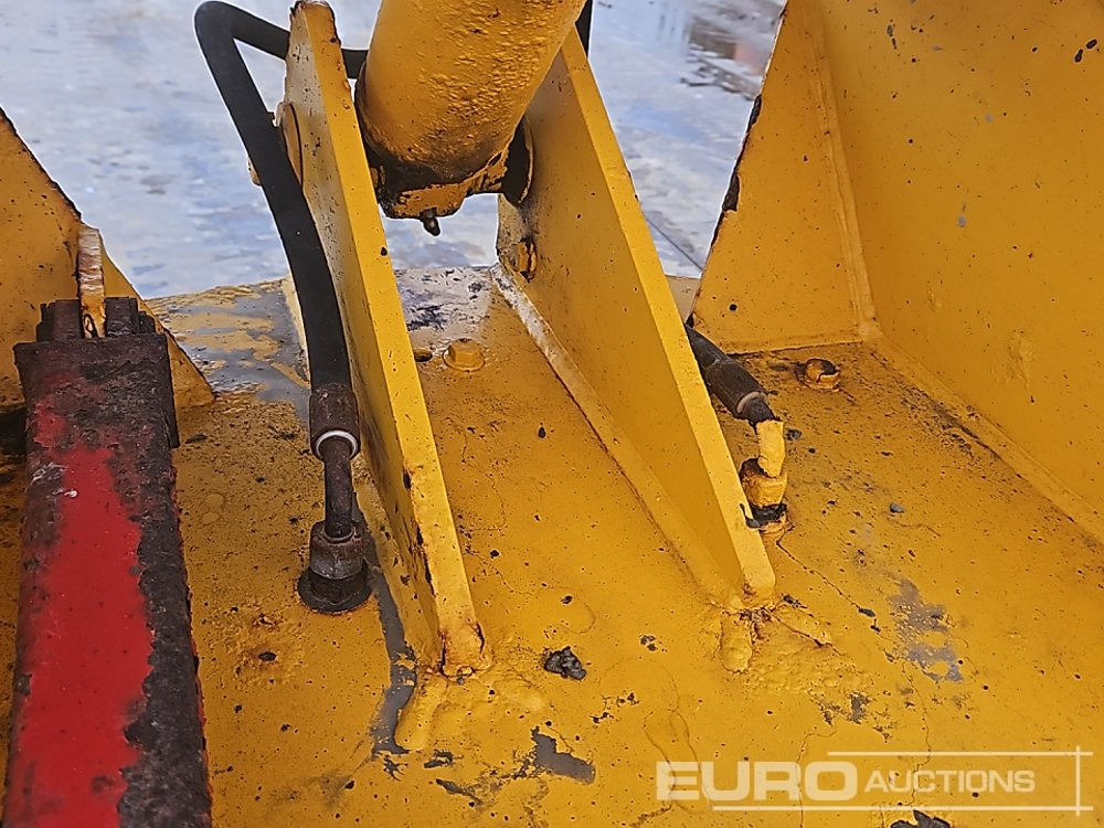 Mini tombereau Bedford 3 Ton Swivel Skip Dumper, Roll Bar: photos 22