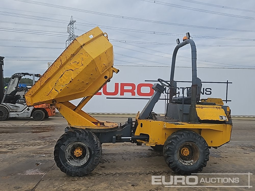 Mini tombereau Bedford 3 Ton Swivel Skip Dumper, Roll Bar: photos 15