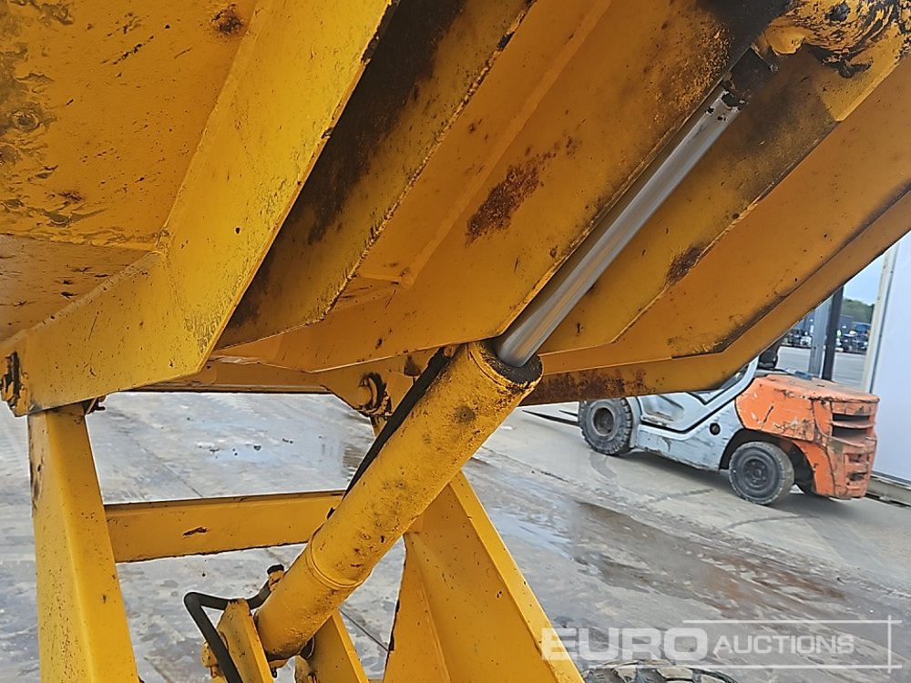 Mini tombereau Bedford 3 Ton Swivel Skip Dumper, Roll Bar: photos 20