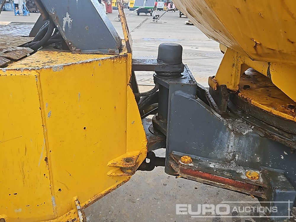 Mini tombereau Bedford 3 Ton Swivel Skip Dumper, Roll Bar: photos 16
