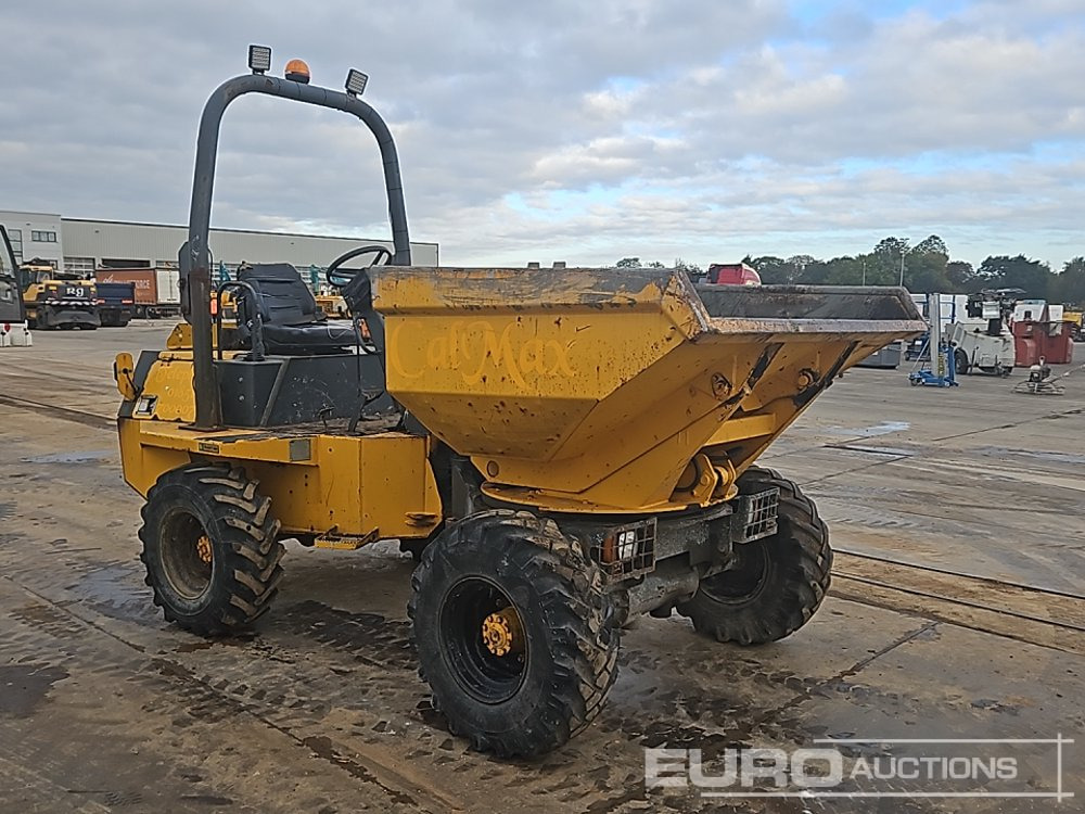 Mini tombereau Bedford 3 Ton Swivel Skip Dumper, Roll Bar: photos 7