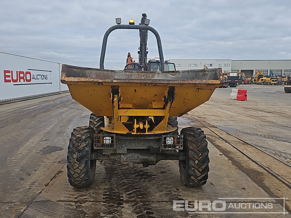 Mini tombereau Bedford 3 Ton Swivel Skip Dumper, Roll Bar: photos 8