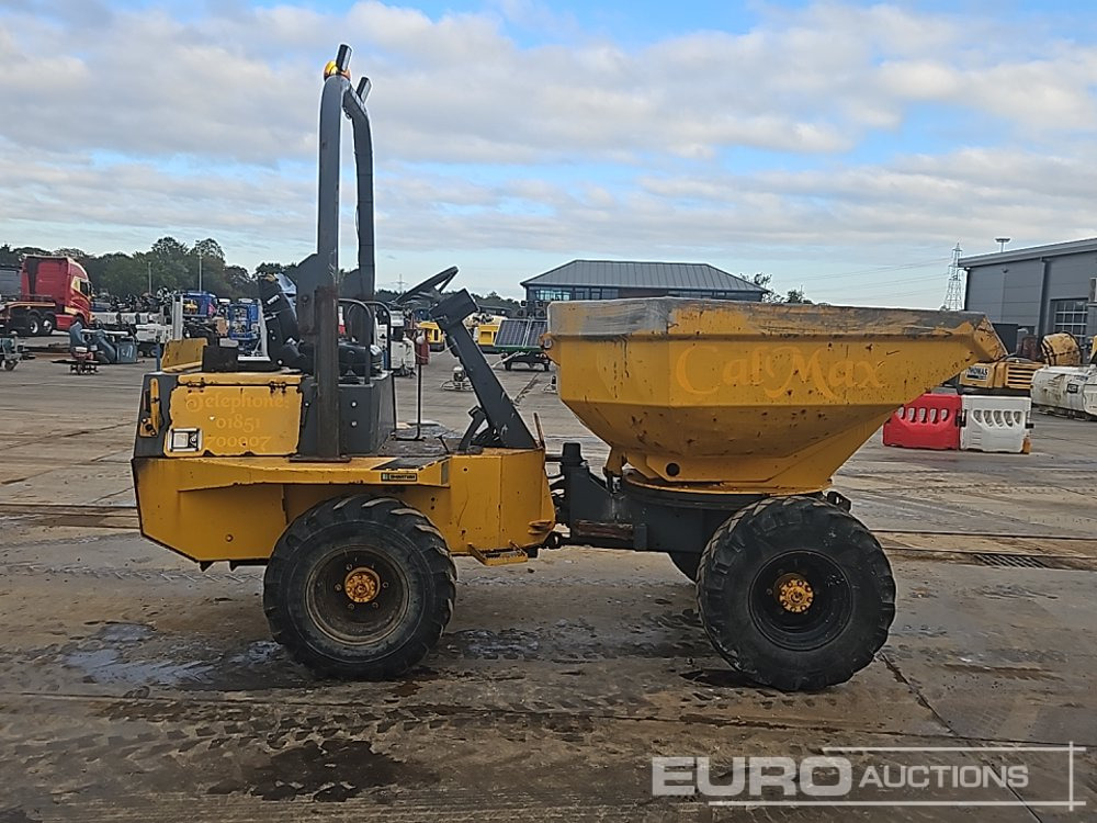 Mini tombereau Bedford 3 Ton Swivel Skip Dumper, Roll Bar: photos 6