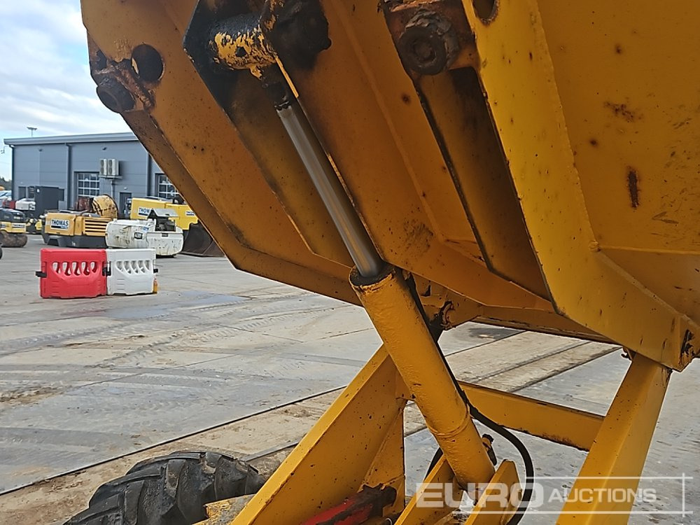 Mini tombereau Bedford 3 Ton Swivel Skip Dumper, Roll Bar: photos 17