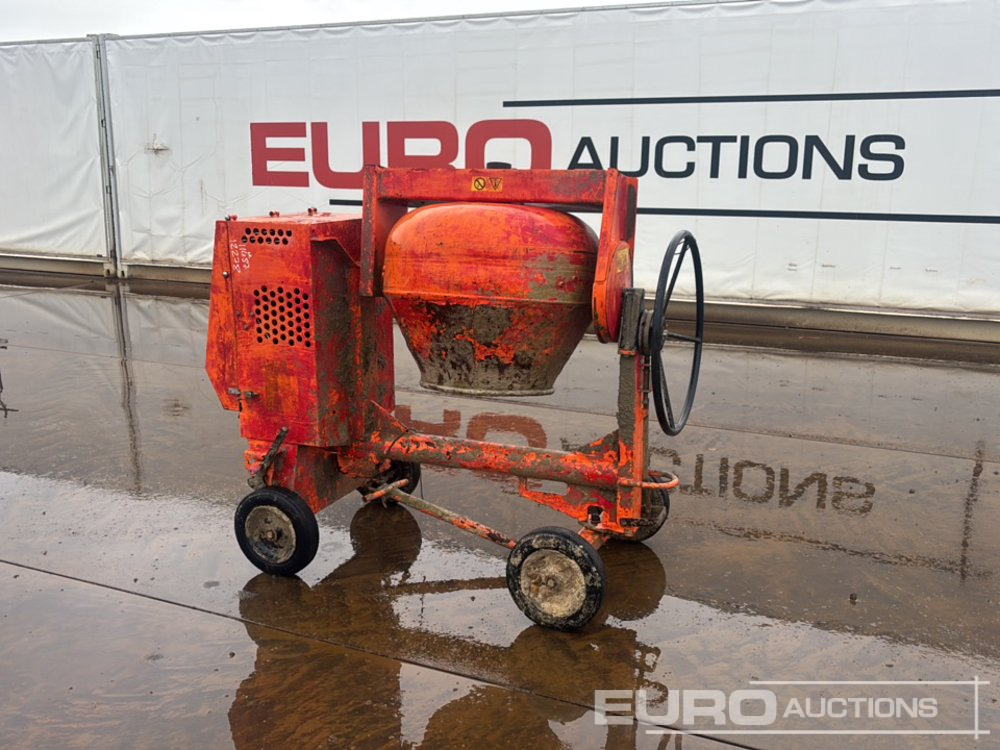 Belle Diesel Mixer, Yanmar Electric Start Engine - Bétonnière: photos 3 Belle Diesel Mixer, Yanmar Electric Start Engine - Bétonnière: photos 3