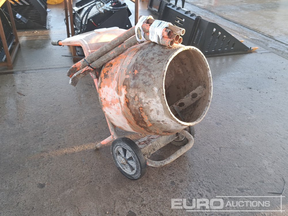 Belle Minimix 150 - Bétonnière: photos 4 Belle Minimix 150 - Bétonnière: photos 4