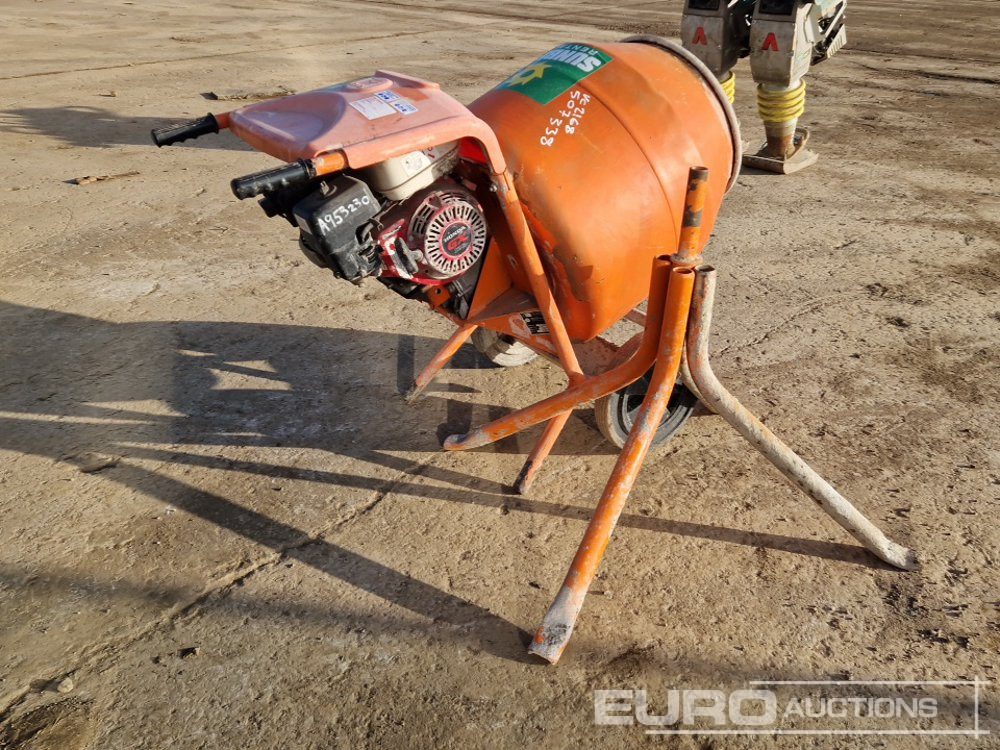 Belle Minimix 150 - Travaux routiers: photos 5 Belle Minimix 150 - Travaux routiers: photos 5