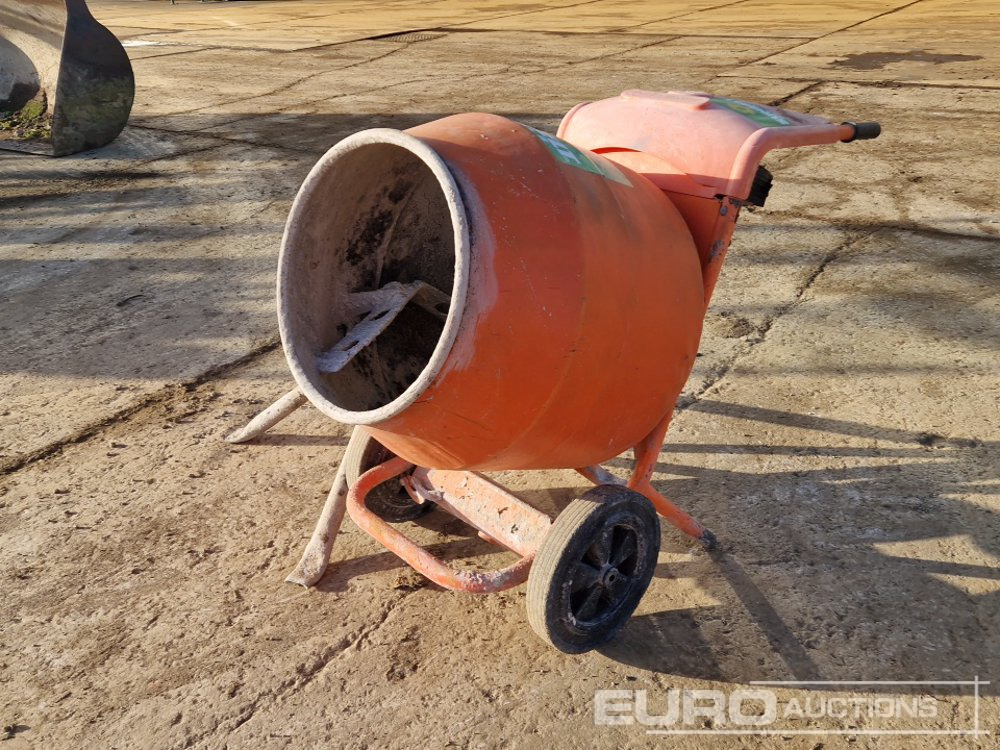 Belle Minimix 150 - Travaux routiers: photos 1 Belle Minimix 150 - Travaux routiers: photos 1