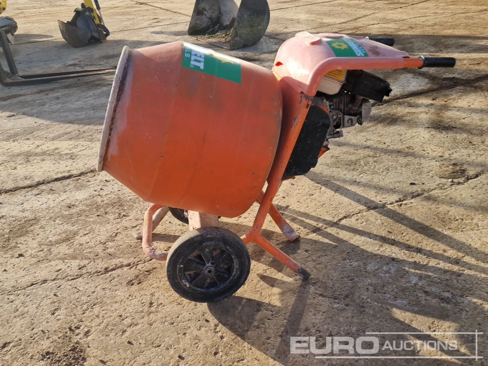 Belle Minimix 150 - Travaux routiers: photos 2 Belle Minimix 150 - Travaux routiers: photos 2