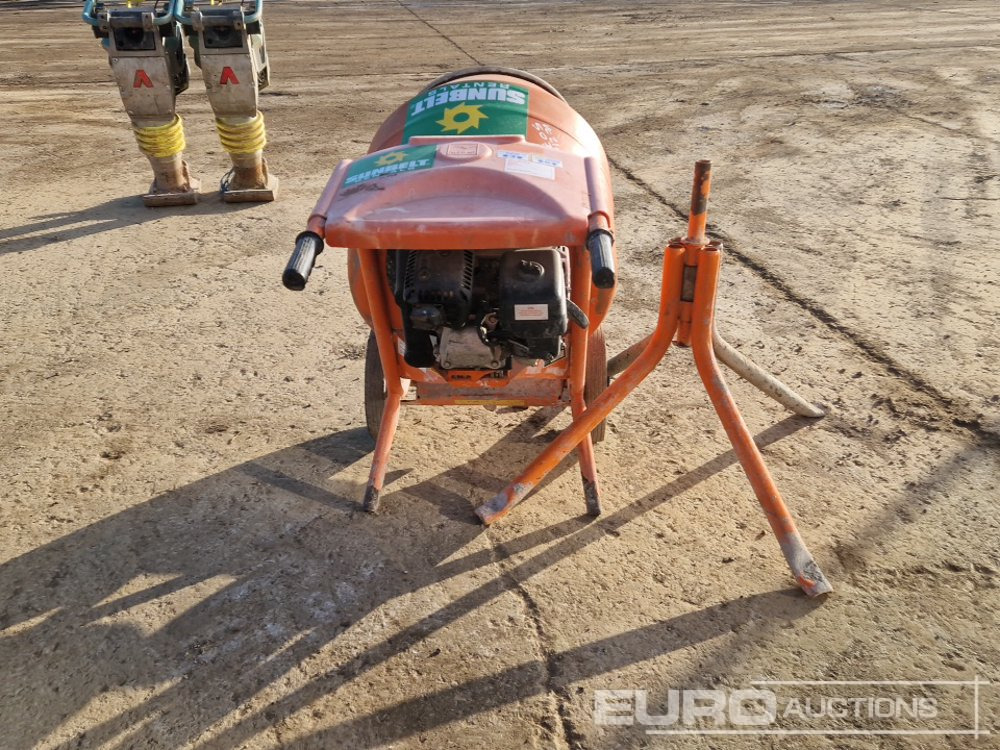 Belle Minimix 150 - Travaux routiers: photos 4 Belle Minimix 150 - Travaux routiers: photos 4