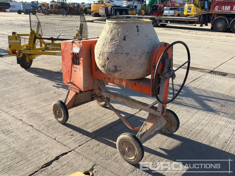 Belle Premier - Bétonnière: photos 1 Belle Premier - Bétonnière: photos 1