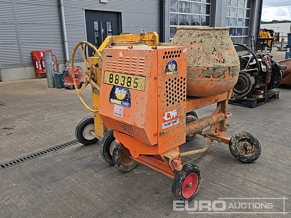 Belle XT100 Diesel Cement Mixer, Yanmar Engine, Winget 100T Diesel Cement Mixer, Yanmar Engine - Bétonnière: photos 5 Belle XT100 Diesel Cement Mixer, Yanmar Engine, Winget 100T Diesel Cement Mixer, Yanmar Engine - Bétonnière: photos 5