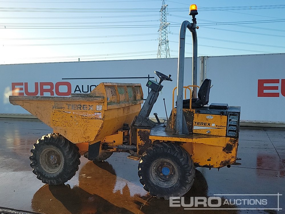 Benford 3 Ton Dumper, Roll Bar - Mini tombereau: photos 3 Benford 3 Ton Dumper, Roll Bar - Mini tombereau: photos 3