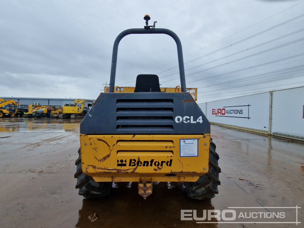 Benford 6 Ton - Mini tombereau: photos 4 Benford 6 Ton - Mini tombereau: photos 4