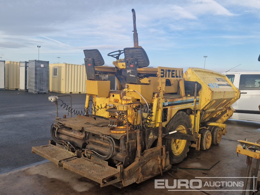 Bitelli BB30 - Finisseur: photos 3 Bitelli BB30 - Finisseur: photos 3