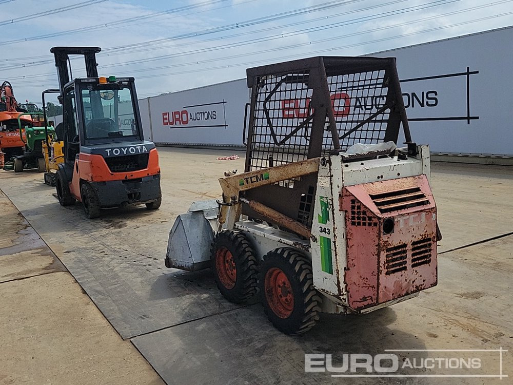 Bobcat 343 - Mini chargeuse: photos 3 Bobcat 343 - Mini chargeuse: photos 3